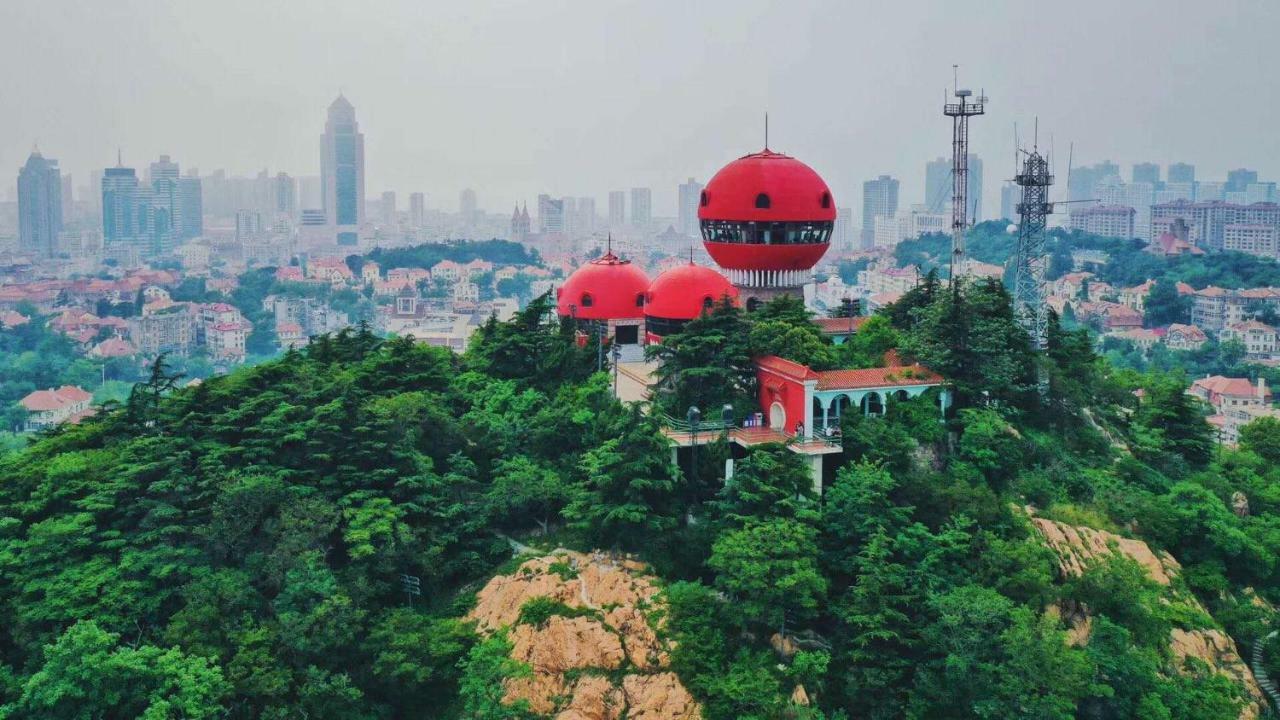 Qingdao The Castle Hotel Exteriör bild